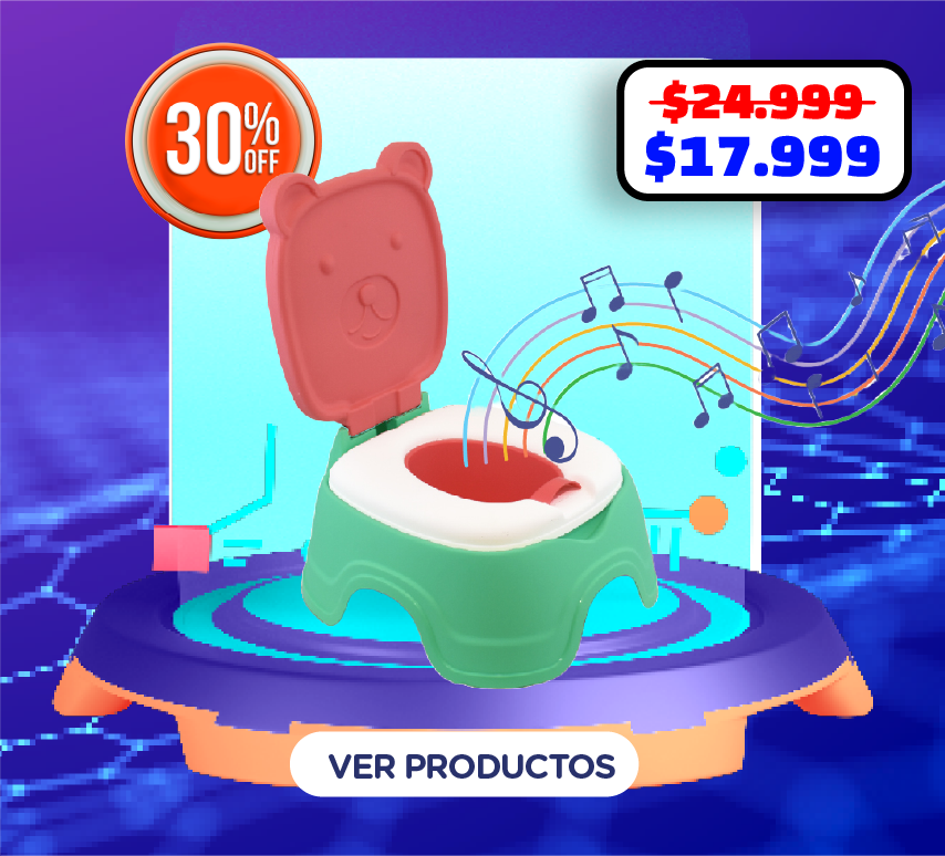 Pelela 3 en 1 con Sonido | 30%OFF